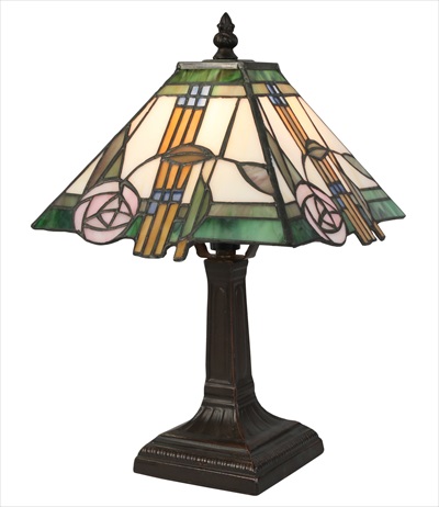 Tiffany Small Mackintosh Style Lamp